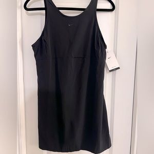 Black Nike dri fit training dress. Athletic wear